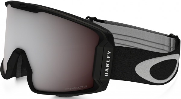 LINE MINER L Schneebrille 2026 matte black/prizm black 
