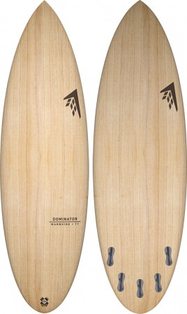 DOMINATOR TT Surfboard paulownia 