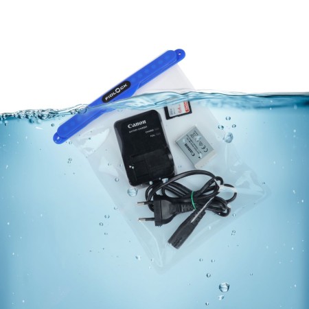 HERMETIC MAXI Dry Bag transparent blue 