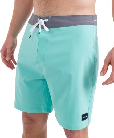 PHANTOM ECO ONE AND ONLY SOLID 18 Boardshort 2025 tropical mist 