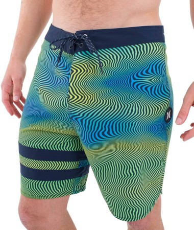 PHANTOM BLOCK PARTY 18 Boardshort 2025 armored navy 