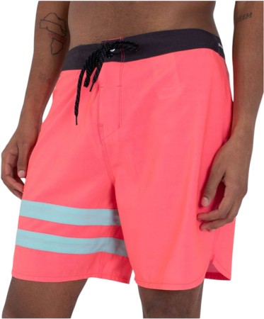 PHANTOM BLOCK PARTY 18 Boardshort 2025 neon pink 