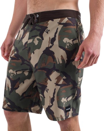 PHANTOM ECO WEEKENDER CARGO 20 Boardshort 2025 olive 2 