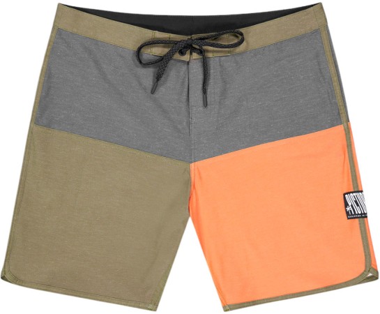 ANDY HERITAGE 17 Boardshort 2025 tobacco 