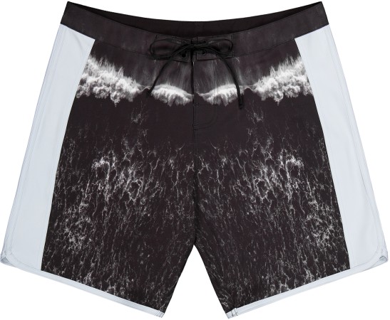 ANDY 17 Boardshort 2024 black waves 