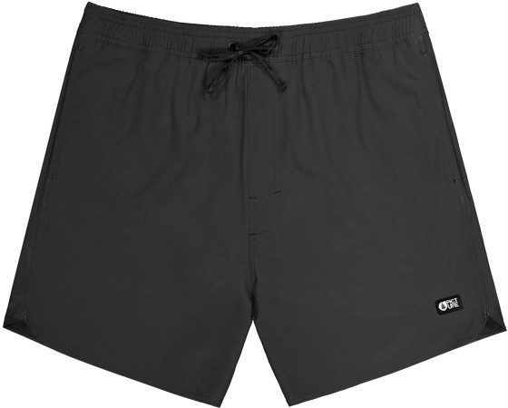 PIAU SOLID 15 Boardshort 2024 black 