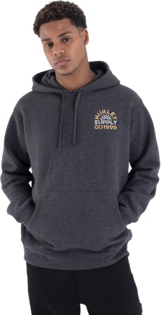 MILITIA Hoodie 2025 heather black 