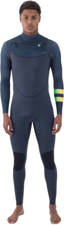 AIR TOLEDO 3/2 CHEST ZIP Full Suit 2025 slate 