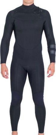 AIR 4/3 CHEST ZIP Full Suit 2025 black 