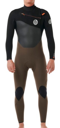 FLASHBOMB 4/3 CHEST ZIP Full Suit 2025 deep rock 