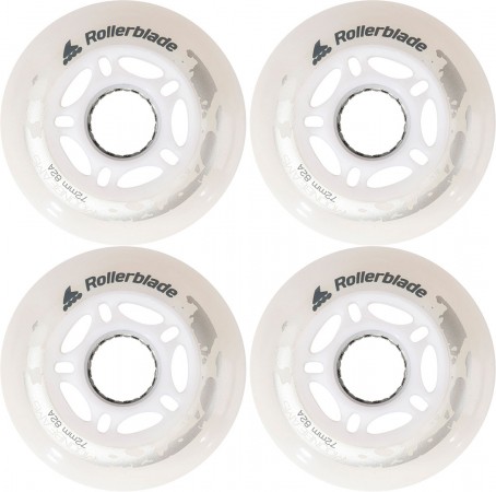 MOONBEAMS LED 72mm/82a 4-Pack Wheelset 2025 white 