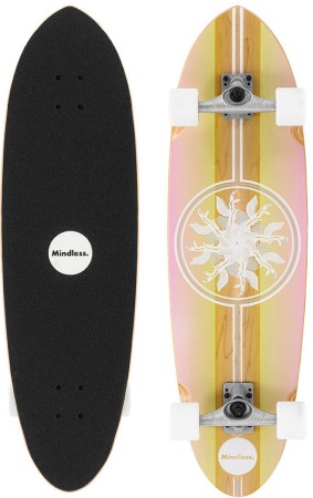WAKE SURF Skateboard 2026 pink 