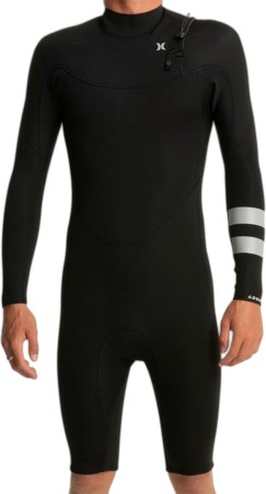 ADVANTAGE 2/2 LS CHEST ZIP Shorty 2025 black 