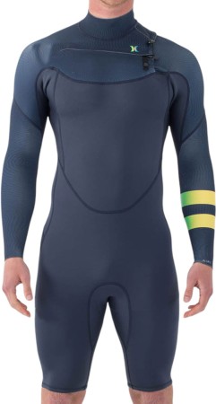 AIR TOLEDO 2/2 LS CHEST ZIP Shorty 2025 slate 