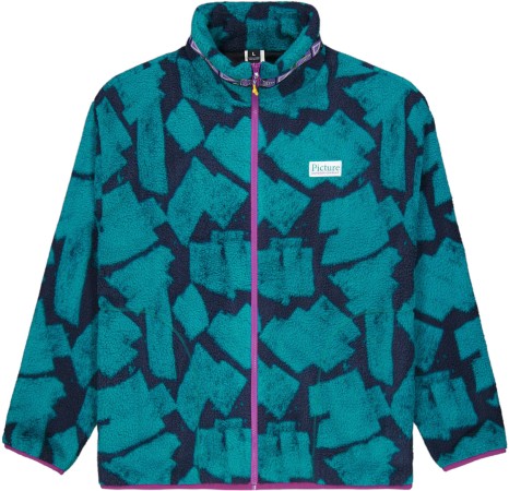 BREMICK Zip Fleece 2025 brush print 