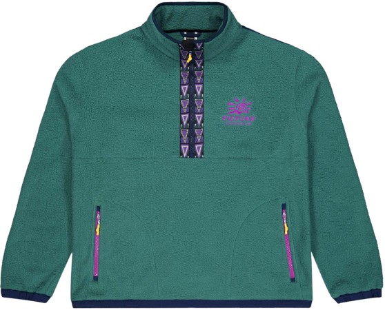 GAMVIK 1/4 ZIP Fleece 2025 bayberry 