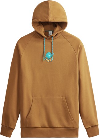 TREAD Hoodie 2024 chocolate 