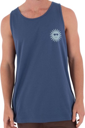 PRINTING PRESS FOMO Tanktop 2026 grey teal 