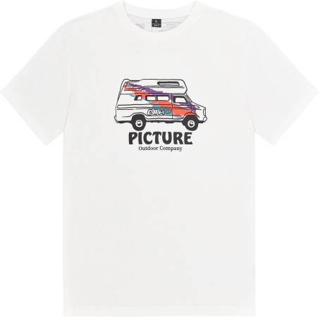 CUSTOM VAN T-Shirt 2024 white 