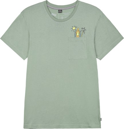 SUNK T-Shirt 2023 green spray 