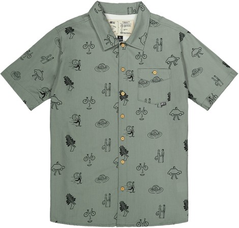 MATAIKONA Shirt 2024 art lm01 print 