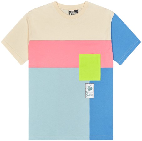 GIBAO T-Shirt 2025 patchwork 