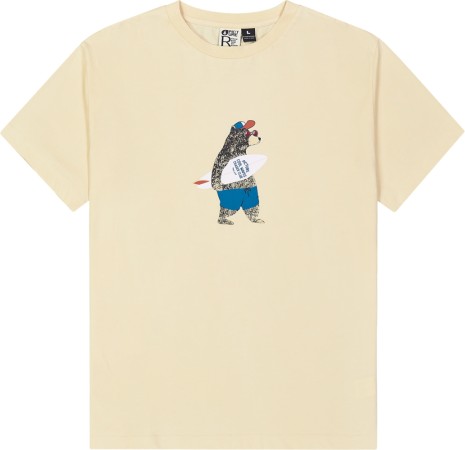 POWEE T-Shirt 2026 wood ash 