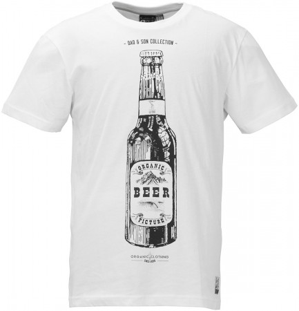 BEER CAN T-Shirt 2018 white 