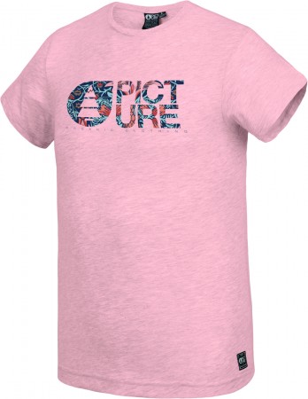 BASEMENT HORTA T-Shirt 2020 crystal pink melange 