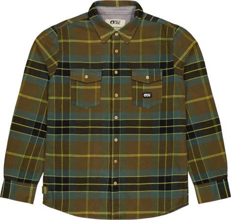 HILLSBORO Shirt 2026 tobacco 