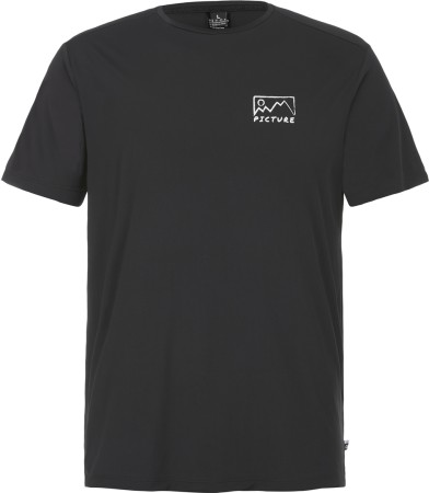 TRAVIS TECH T-Shirt 2022 full black 