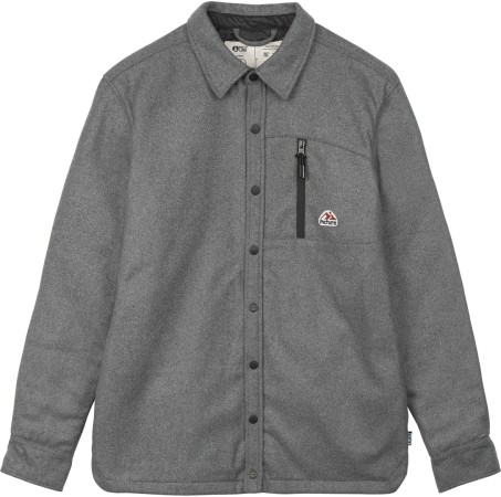 COLTONE Flannelhemd 2023 grey melange 