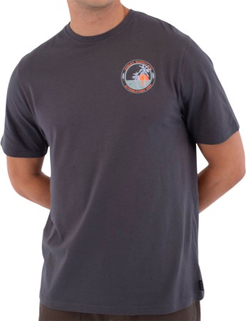 PRINTING PRESS ENJOY T-Shirt 2026 dark stone grey 
