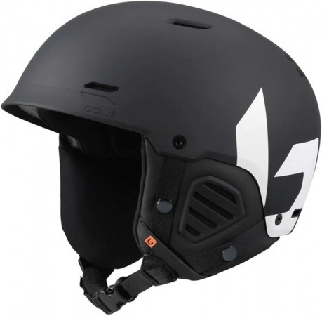 MUTE Helm 2025 black white matte 