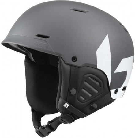 MUTE Helmet 2025 grey white matte 