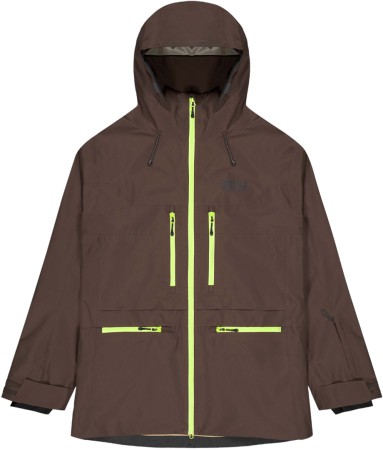 OZONN 3L Jacke 2025 chicory coffee 