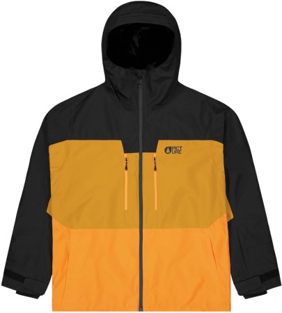 OBJECT Jacke 2025 black honey carrot 