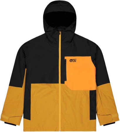 NITRIC Jacke 2025 black honey carrot 