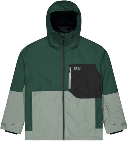NITRIC Jacket 2025 ponderosa pine laurel wreath black 