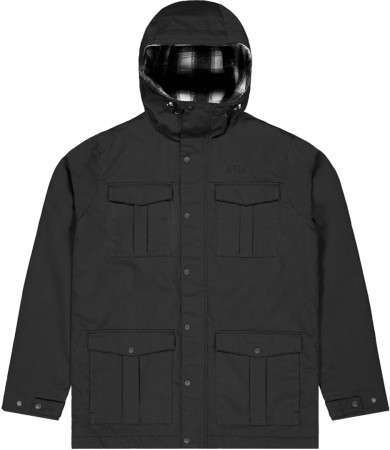 DOAKTOWN Jacke 2025 black 