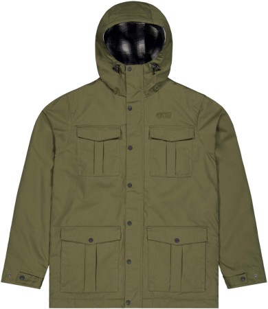 DOAKTOWN Jacke 2025 tobacco 