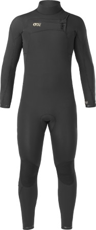 EQUATION 5/4 CHEST ZIP Full Suit 2024 black 