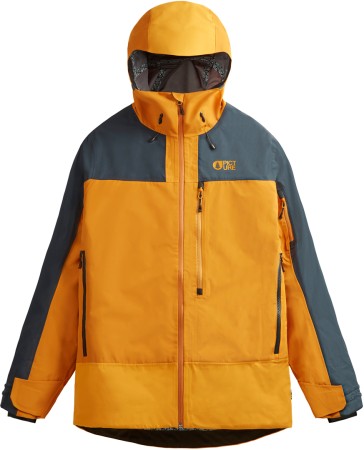 BROADER 3L Jacke 2024 camel/dark blue 