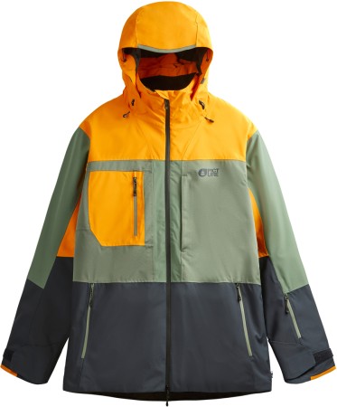 TRACK Jacket 2024 laurel wreath/dark blue 