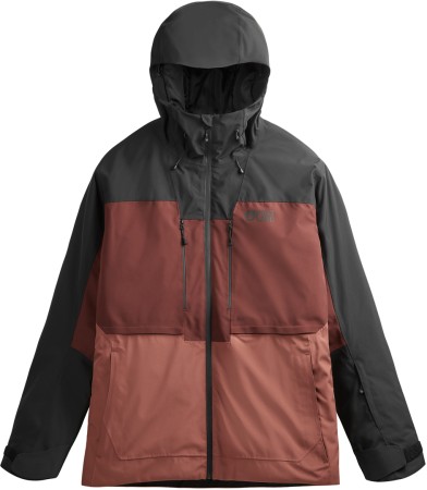 PICTURE OBJECT Jacket 2024 andorra/black 