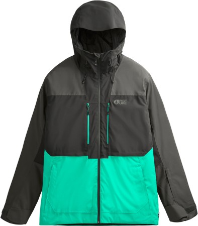 PICTURE OBJECT Jacket 2024 spectra green/black 