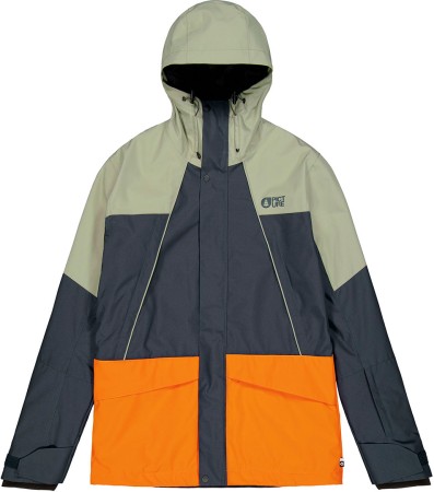 KENKO Jacke 2024 autumn maple/dark blue 