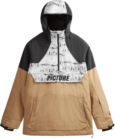 OCCAN Jacke 2024 tannin/black 