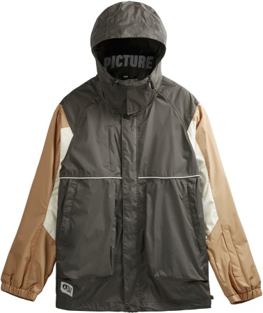 TSEEL Jacke 2024 raven grey 