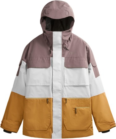 U99 Jacke 2024 harbor grey/wood thrush 